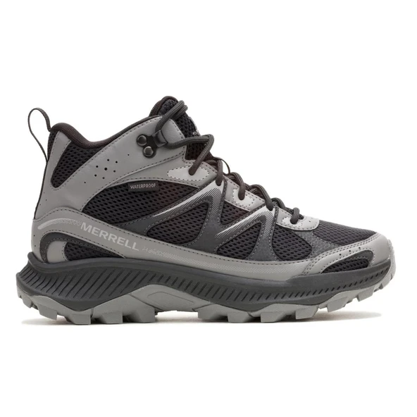 Merrell J038275 Tempo Exp Mid WP Outdoor Ayakkabı Siyah-Koyu Gri ürün görseli 1