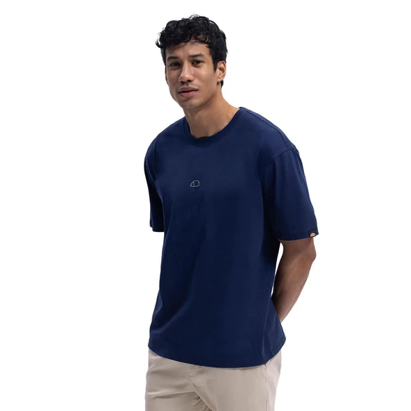 Ellesse Em376 Tişört Lacivert - Resim 2