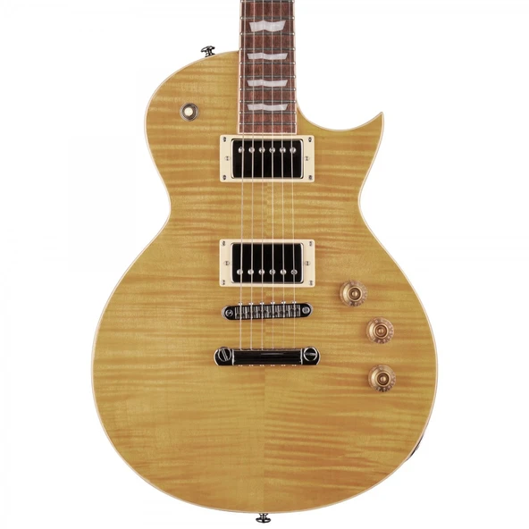 ESP LTD LEC256VN EC-256 Vintage Natural Elektro Gitar | Eskitilmiş Görünüm Les Paul Tarzı ürün görseli 1