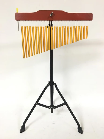 Cremonia SFL25S Chime | 25 Bar Sehpalı Çan Efekti - Altın Renk ürün görseli 1