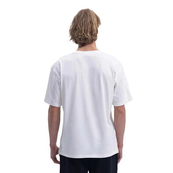Ellesse Em376 Tişört Beyaz - Resim 3