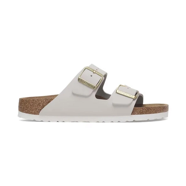 Birkenstock 1029475 Arizona Nu Terlik Antik Beyaz ürün görseli 1