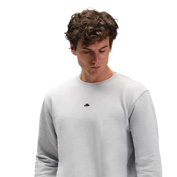 Ellesse EM556 Sweatshirt Gri - Resim 3