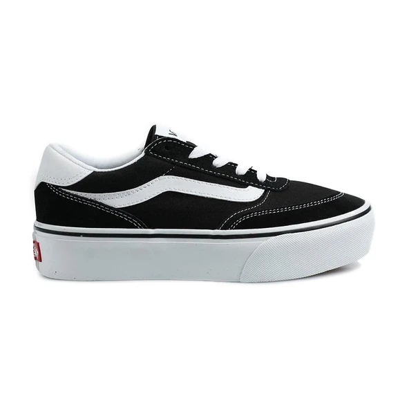 Vans VN000DC4BA21 Brooklyn LS Platform Günlük Ayakkabı Siyah ürün görseli 1