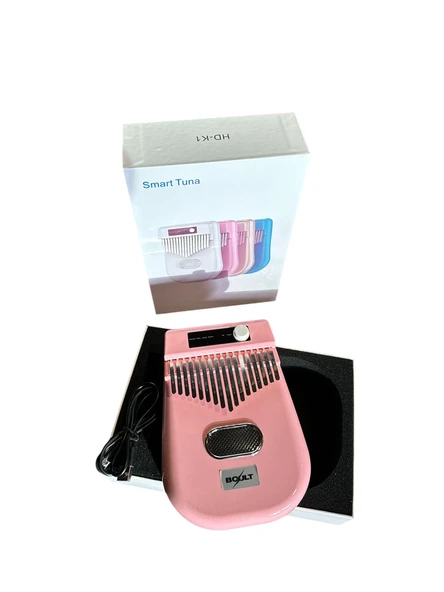 Boult E177-PK Pembe Elektronik Kalimba | Taşınabilir Tasarım Kristal Berraklığında Ses Efektli Çalım ürün görseli 1