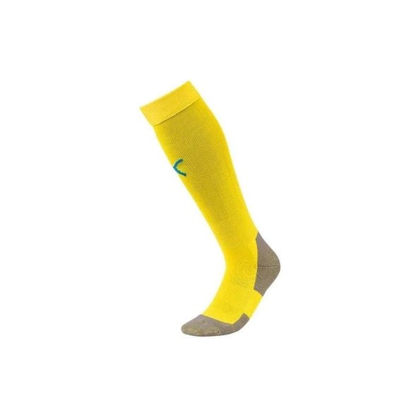 Puma 703441 Team Liga Socks Core Tozluk Sarı ürün görseli 1