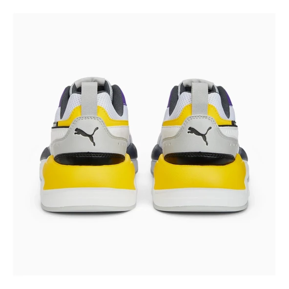 Puma 373108 X-Ray 2 Square Gri Mor - Resim 4