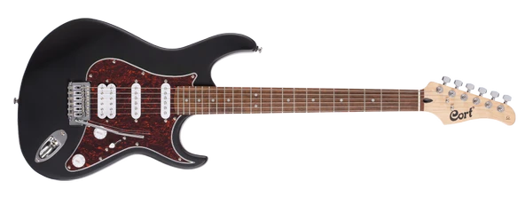 Cort G110OPBK Elektro Gitar | Open Pore Siyah - HSS Manyetikler ürün görseli 1