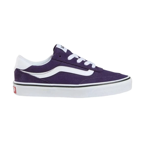 Vans VN000D7U11E1 Brooklyn LS Spor Ayakkabı Mor ürün görseli 1
