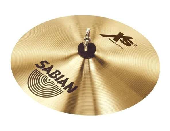 Sabian XS1005 XS20 Splash Zil ($10$ İnç) | Profesyonel B20 Bronz Alaşımı, Parlak ve Hızlı Aksan Sesleri, Modern Müzik Türleri İçin Kısa Sönümlenme (Decay) Süresi ürün görseli 1