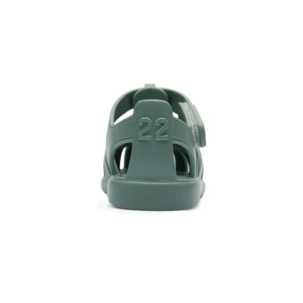 İgor S10271 Tobby Solid Çocuk Sandalet Yeşil - Resim 3