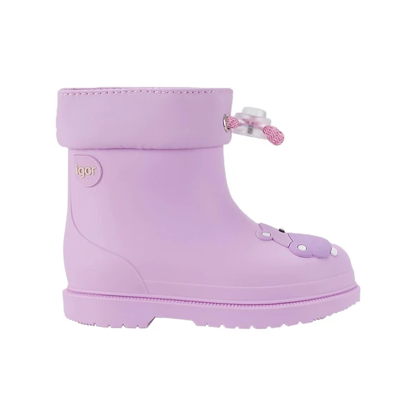 İgor W10214 Bimbi Hipo Çocuk  Çizme Mor ürün görseli 1