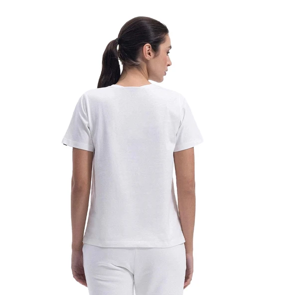 Ellesse Ef446 Tişört Beyaz - Resim 3