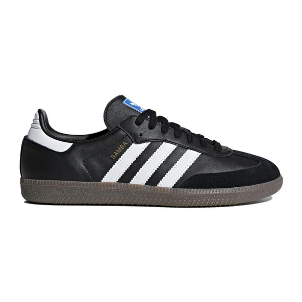 Adidas B75807 Samba Og Spor Ayakkabı Siyah-Beyaz ürün görseli 1