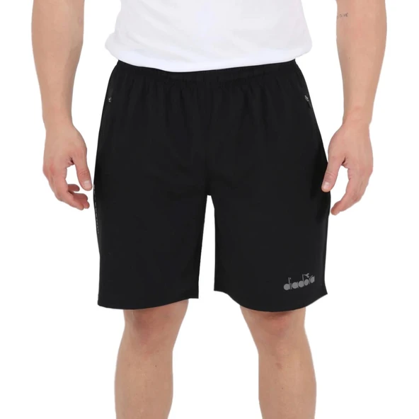 Diadora 1080053 Elite Kamp Şortu Siyah ürün görseli 1
