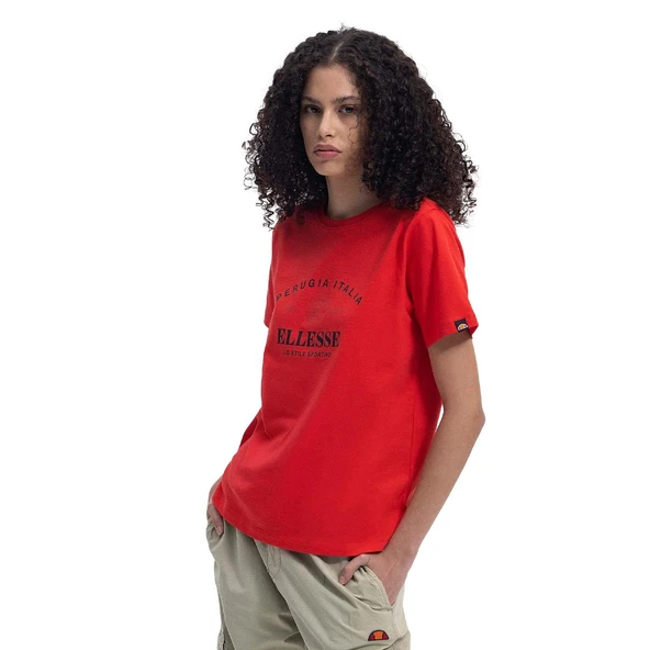 Ellesse Ef446 Tişört Kırmızı - Resim 2