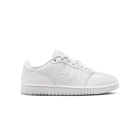 Nike IQ6016 Jordan Court Connect Low (GS) Spor Ayakkabı Beyaz ürün görseli 1
