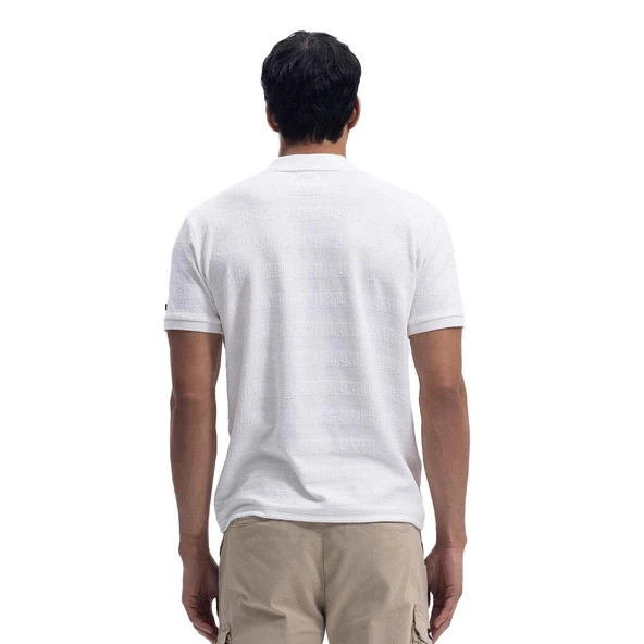 Ellesse Em493 Tişört Beyaz - Resim 3