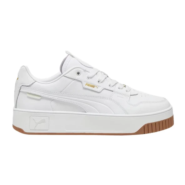 Puma 397487 Carina Street Lux Spor Ayakkabı Beyaz ürün görseli 1