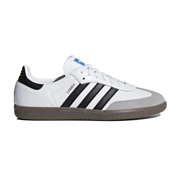 Adidas B75806 Samba Og Spor Ayakkabı Beyaz-Siyah ürün görseli 1