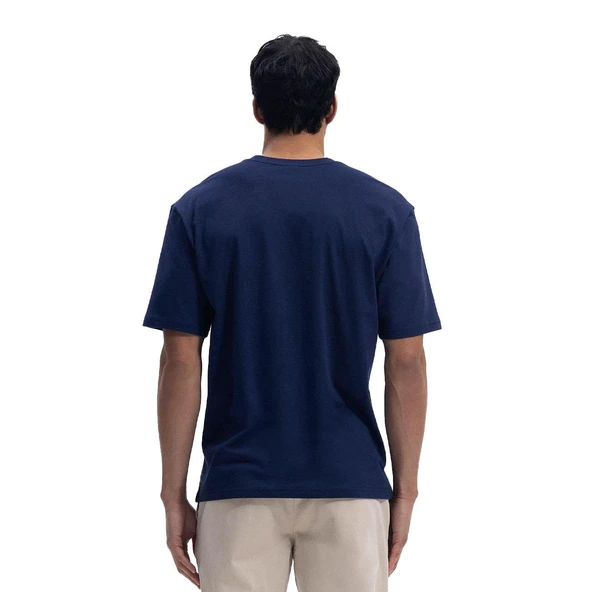 Ellesse Em390 Tişört Lacivert - Resim 3