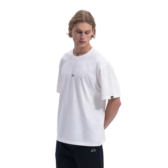 Ellesse Em376 Tişört Beyaz - Resim 2