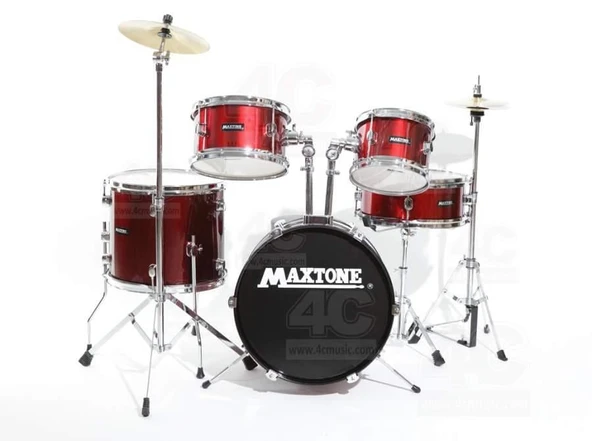 Maxtone MXC-602MR Junior Davul Seti (Kırmızı) ürün görseli 1