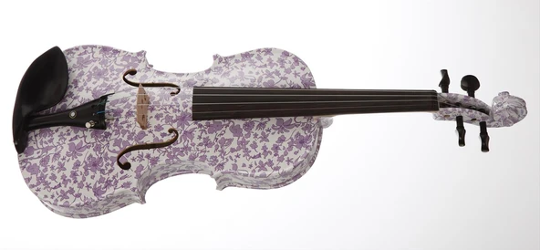 Kinglos KNG YZ-1207 Keman (4/4) | Premium Seri Masif Akçaağaç, Geleneksel El İşçiliği ve Konser Kalitesinde Üstün Ses Performansı ürün görseli 1