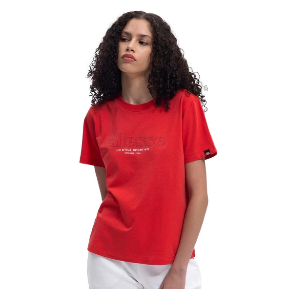 Ellesse Ef445 Tişört Kırmızı - Resim 2