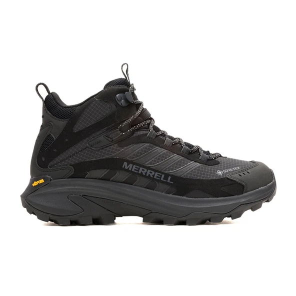 Merrell J037501 Moab Speed 2 Mid GTX Outdoor Ayakkabı Siyah ürün görseli 1