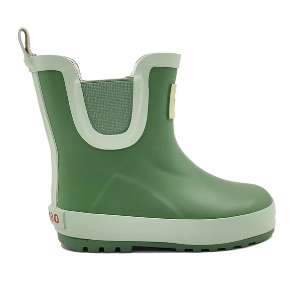 Haribo HRBFTW700 Ankle Fur Rain Çizme Yeşil ürün görseli 1
