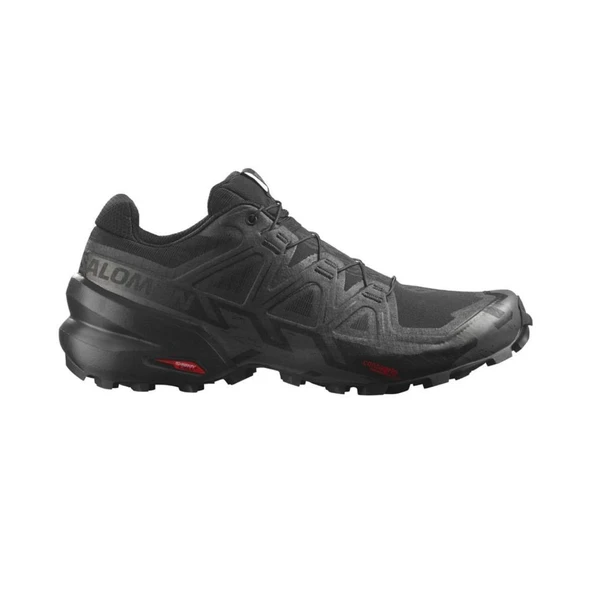 Salomon L41737900 Speedcross 6 Outdoor Ayakkabı Siyah ürün görseli 1
