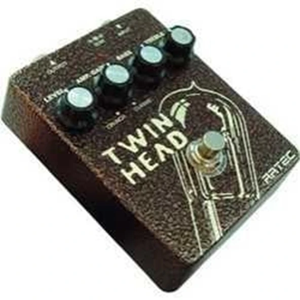 Artec TwinHead Distortion | Crunch & Classic Gain Elektro Gitar Pedalı ürün görseli 1
