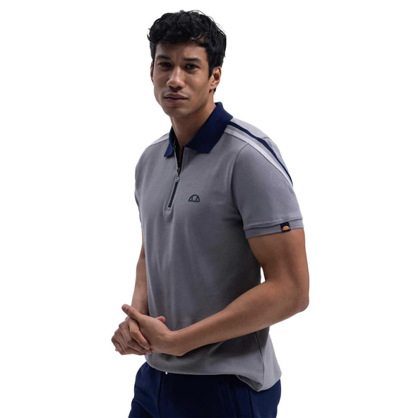Ellesse Em1691 Tişört Gri - Resim 2