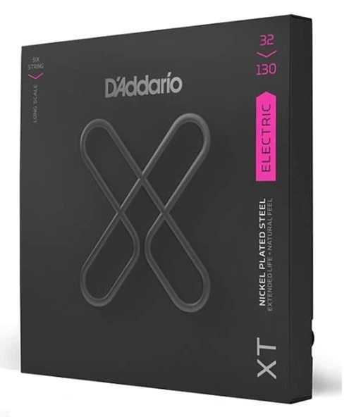 Daddario XTB32130 Bas Gitar Tel Seti | 32-130 - XT Serisi ürün görseli 1