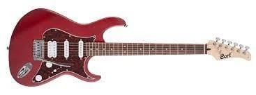 Cort G110OPBC Elektro Gitar | Open Pore Vişne - HSS Manyetikler ürün görseli 1