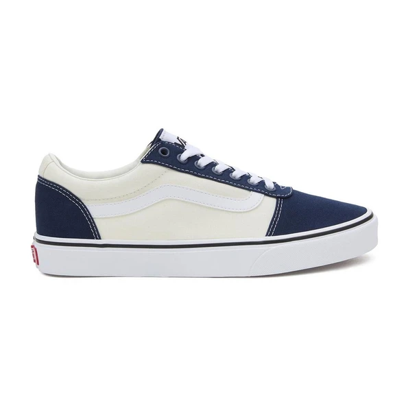 Vans Mn Ward Vn0a38dm5s21 Günlük Ayakkabı Mavi-Beyaz ürün görseli 1