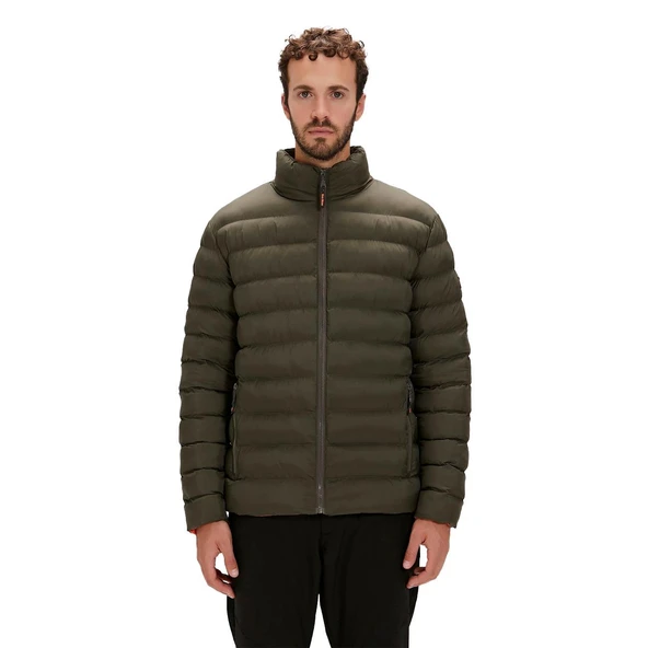 Bad Bear 23.02.15.001 Boss Puffer Ceket Haki ürün görseli 1