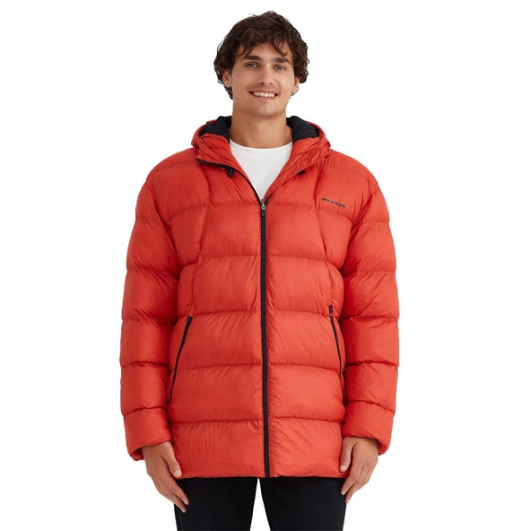 Skechers S232031 M Outerwear Padded Ceket Turuncu ürün görseli 1