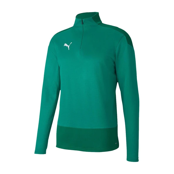 Puma 656476 Teamgoal 23 Training 1 4 Zıp Top Yeşil ürün görseli 1