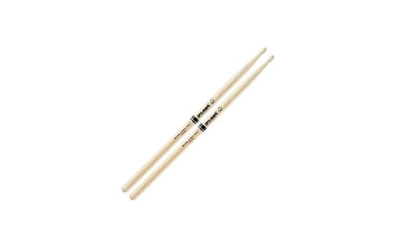Promark PW2BW Shira Kashi Oak 2B Ahşap Uçlu Baget (Profesyonel) | Japon Meşesi (Oak) ile Maksimum Dayanıklılık, Yoğun ve Ağır Yapı, Güçlü Rock ve Metal İcraları İçin İdeal ürün görseli 1