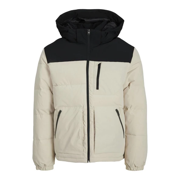 Jack & Jones 12258416 Jjeotto Puffer Ceket Sn Ay Işığı ürün görseli 1