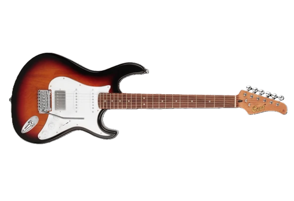 Cort G260CS 3TS Elektro Gitar | Duncan Design Manyetikler - 3 Ton Sunburst ürün görseli 1
