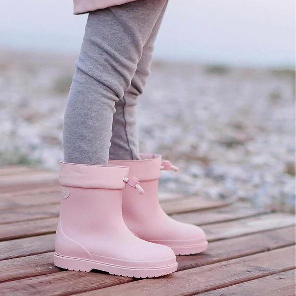 İgor W10257 Bimbi Euri Çocuk Çizme Pembe - Resim 4