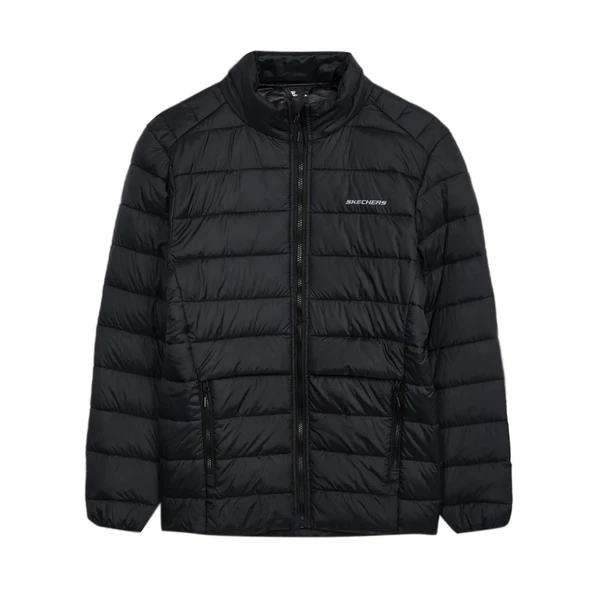 Skechers S231242 M Outerwear Padded Ceket Siyah ürün görseli 1