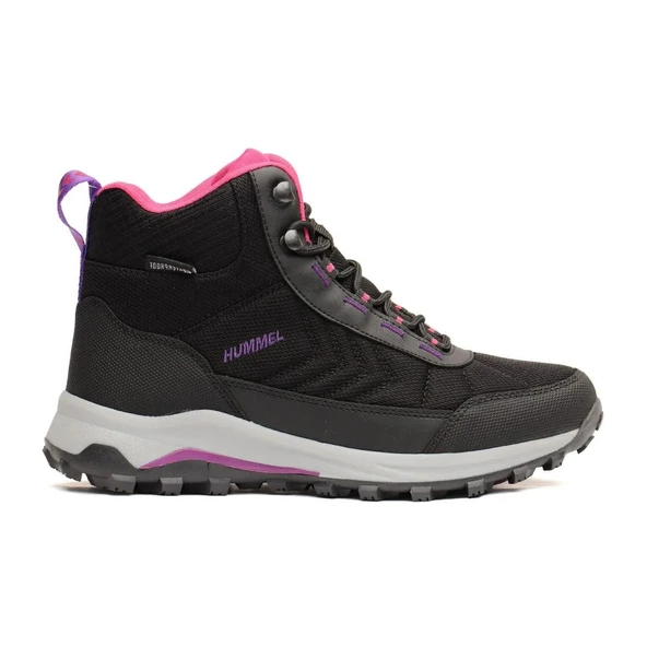 Hummel 900407 Lemos High Outdoor Ayakkabı Siyah-Pembe ürün görseli 1