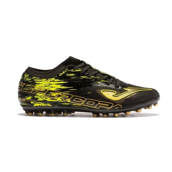 Joma Supercopa 2301 Ag Krampon Siyah-Fosforlu Sarı ürün görseli 1