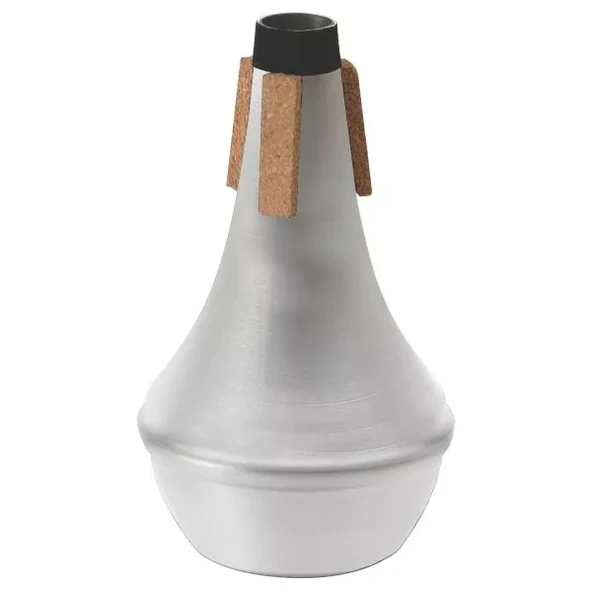 On Stage TCM7520 Trompet Susturucusu (Aksesuar - Practice Mute) | Hafif Alüminyum Gövde, Mantar Destekli Sıkı Kavrama, Sesi Minimize Eden İç Tasarım | Uyum: Tüm Standart Bb Trompet Modelleri ürün görseli 1
