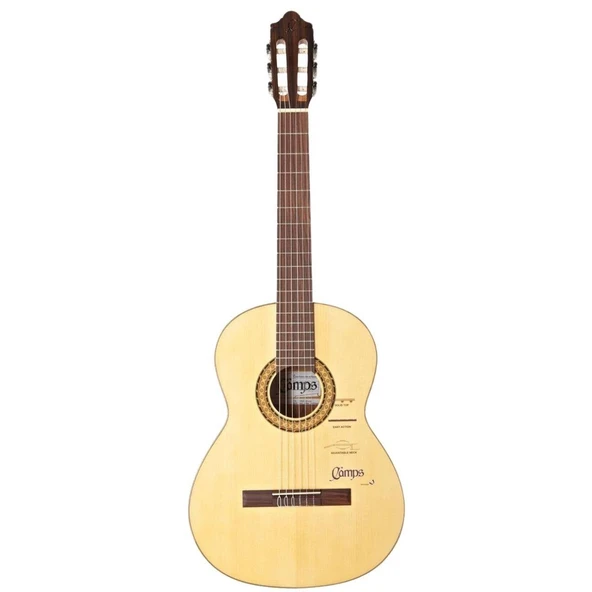 Camps M1-S Klasik Gitar | Masif Ladin Kapak El Yapımı İspanyol Öğrenci Gitarı ürün görseli 1