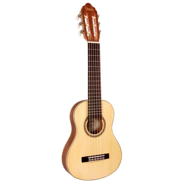 Valencia VC350 Seyahat Gitarı (Guitalele) | Kompakt Boy - Çantalı - Taşıması Kolay ürün görseli 1